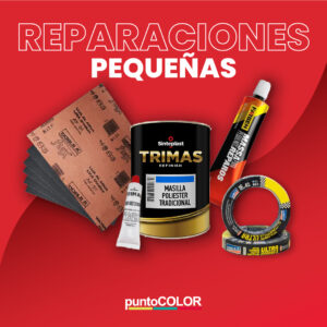 Combo Automotor - PREPARACIÓN SUPERFICIAL