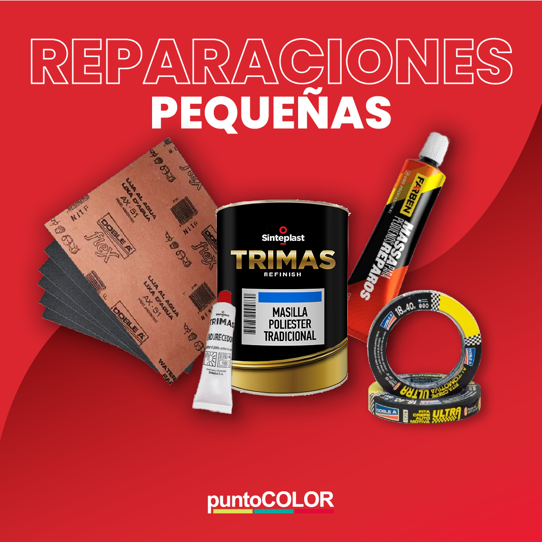 Combo Automotor - PREPARACIÓN SUPERFICIAL
