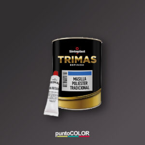 Masilla Tradicional c Catalizador 1 kg Trimas