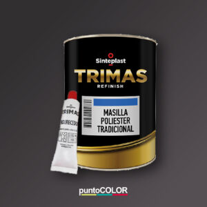 Masilla Tradicional c Catalizador 4 kg Trimas