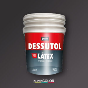 Dessutol Latex Exterior Interior 20 lt Venier