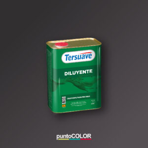 Diluyente para piscinas base solvente 1 lt Tersuave