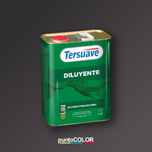 Diluyente para piscinas base solvente 4 lt Tersuave.