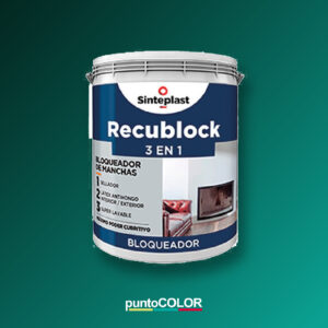 Recublook Bloqueador de manchas 1 kg / 4kg Sinteplast
