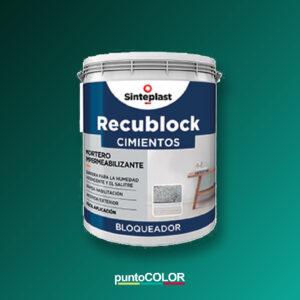 Recublook Cimientos 1 kg / 4kg Sinteplast
