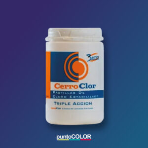Pastillas Triple Acción 1 kg Cerroclor