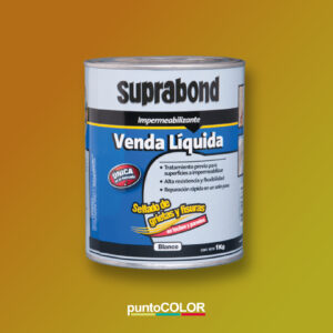 Venda Liquida Impermeabilizante 1 kg Suprabond