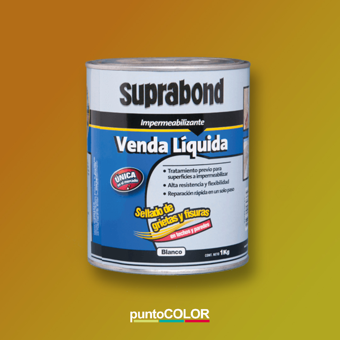 Venda Liquida Impermeabilizante 1 kg Suprabond