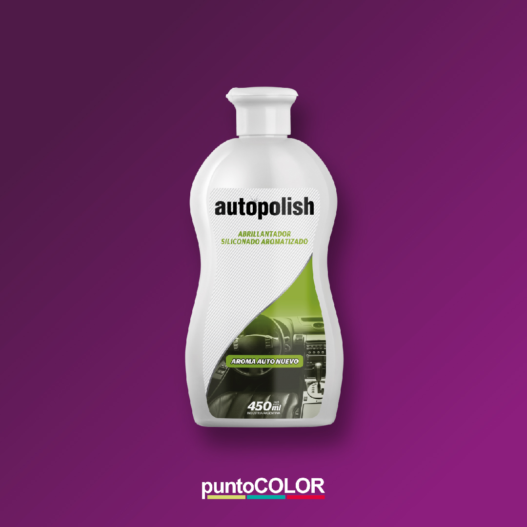 Autopolish Abrillantador 450gr
