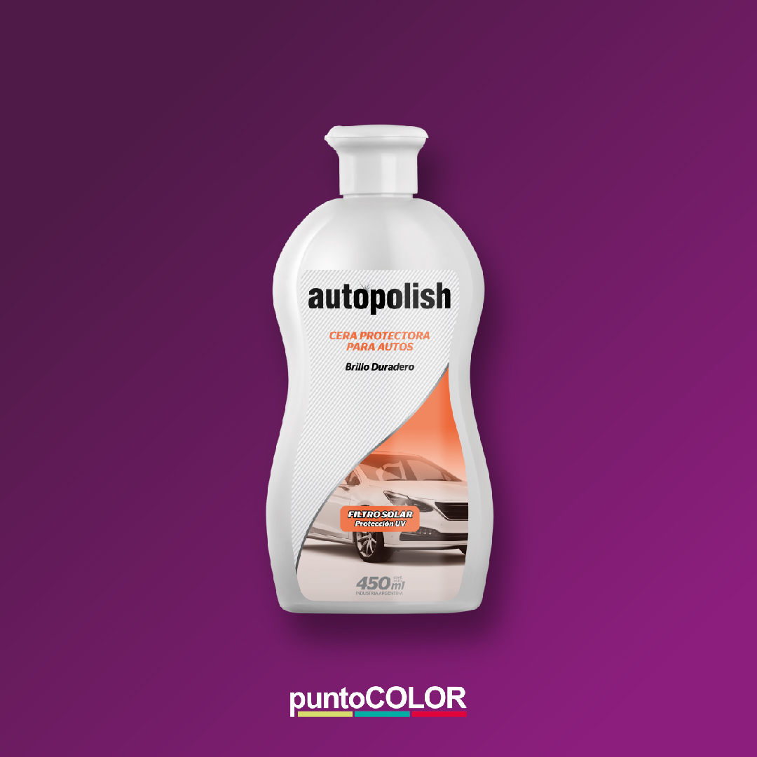 Autopolish Auto Cera 450 gr