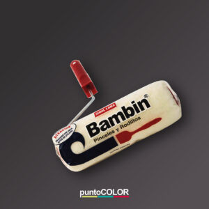 Rodillo simil lana 22 cm Bambin